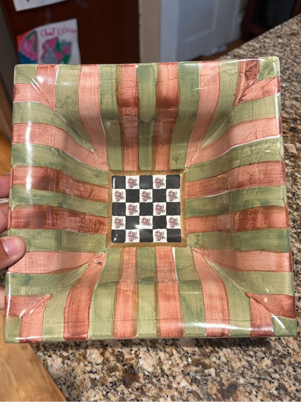 MacKenzie-Childs Torquay Bowl